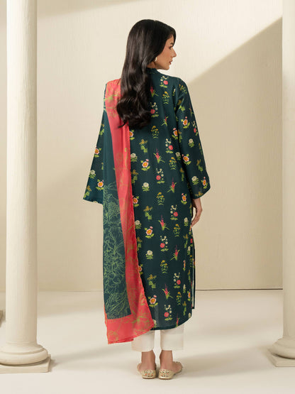 2 Piece Khaddar Suit-Printed (Unstitched)