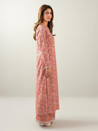 2 Piece Khaddar Suit-Printed (Unstitched)