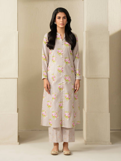 2 Piece Khaddar Suit-Printed (Unstitched)