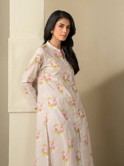 2 Piece Khaddar Suit-Printed (Unstitched)