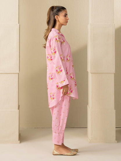 2 Piece Khaddar Suit-Printed (Unstitched)