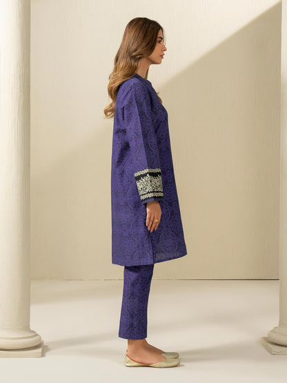2 Piece Khaddar Suit-Printed (Unstitched)
