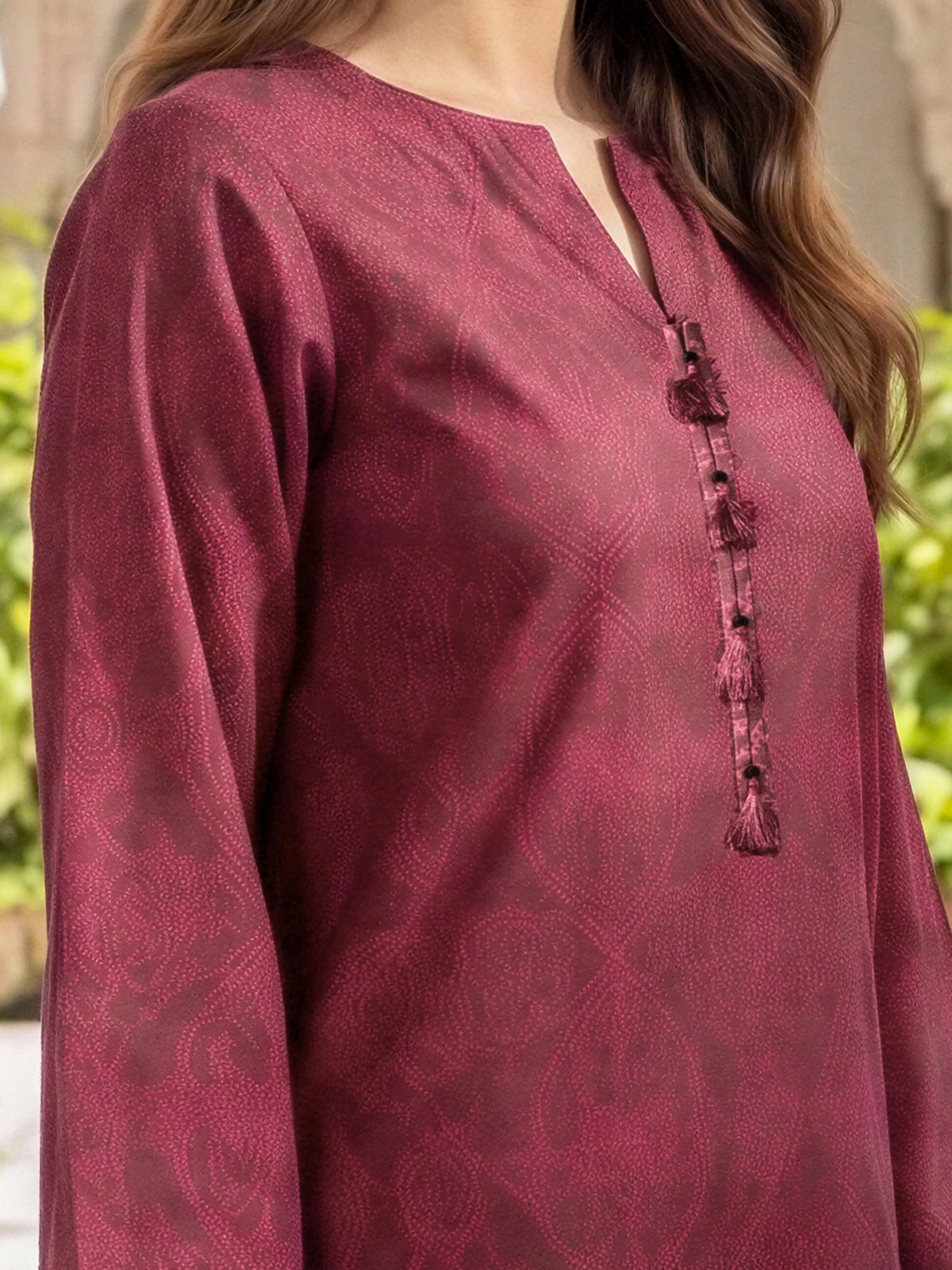 2 Piece Khaddar Suit-Printed (Unstitched)