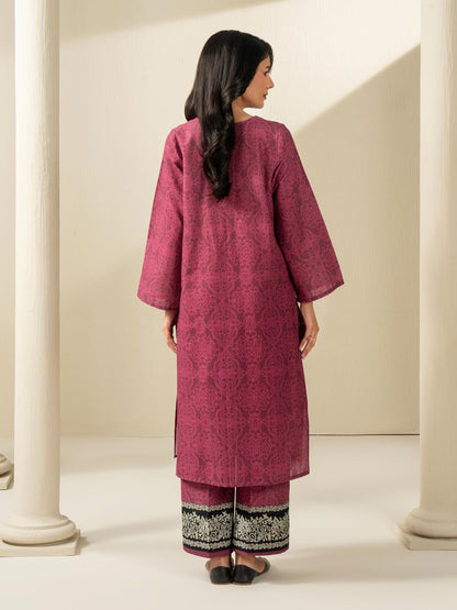 2 Piece Khaddar Suit-Printed (Unstitched)