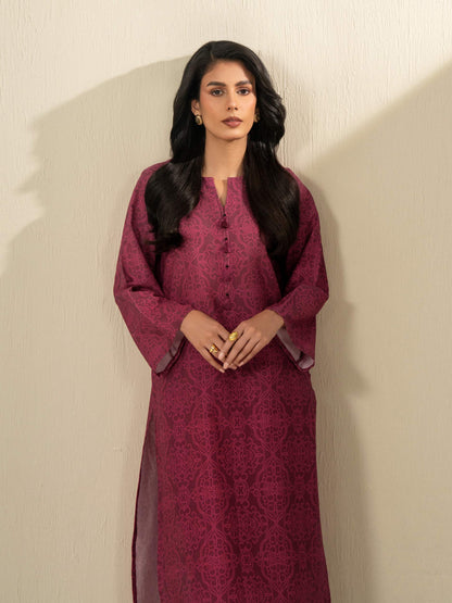 2 Piece Khaddar Suit-Printed (Unstitched)