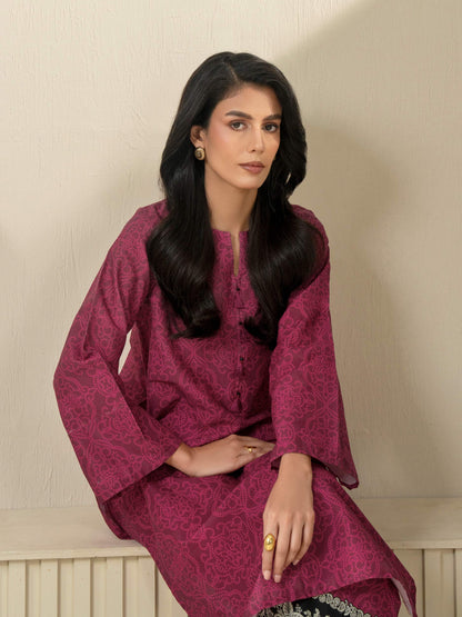 2 Piece Khaddar Suit-Printed (Unstitched)