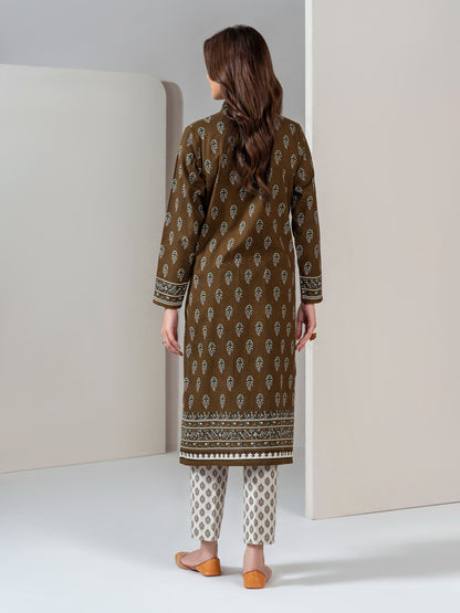 2 Piece Slub Khaddar Suit (Unstitched)