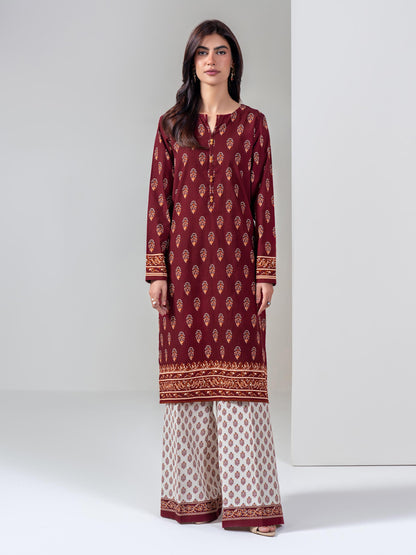 2 Piece Slub Khaddar Suit (Unstitched)