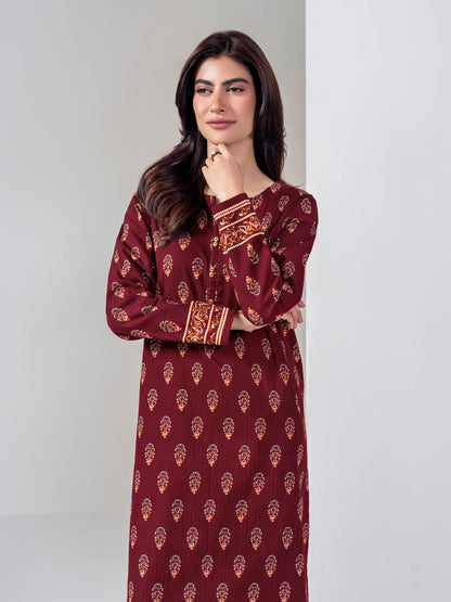 2 Piece Slub Khaddar Suit (Unstitched)