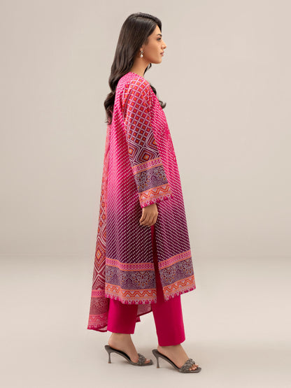 3 Piece Lawn Suit-Embroidered (Unstitched)