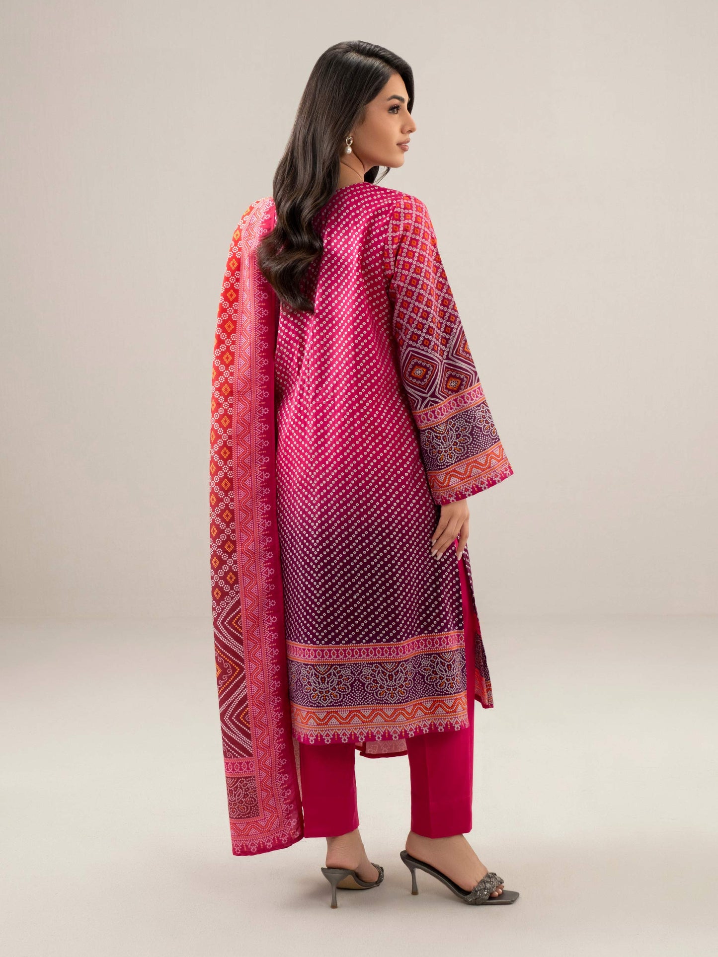 3 Piece Lawn Suit-Embroidered (Unstitched)