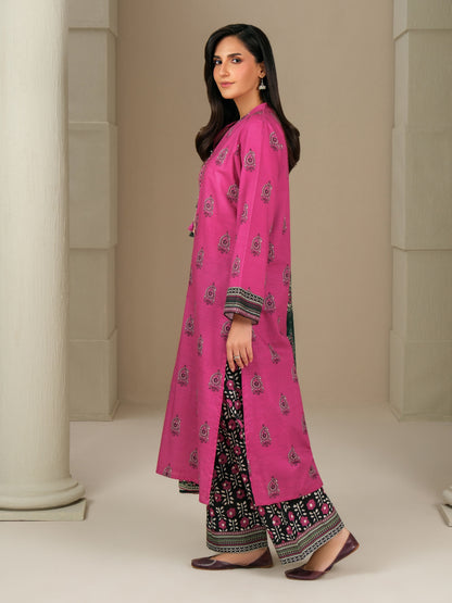 3 Piece Khaddar Suit-Printed (Unstitched)