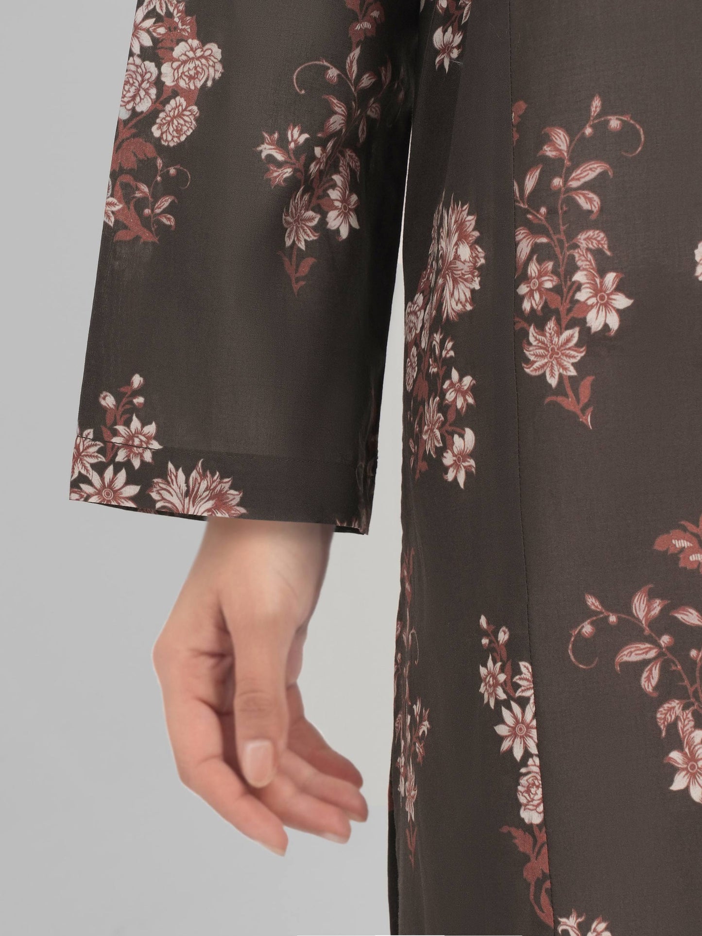 3 Piece Lawn Suit- Embroidered (Unstitched)
