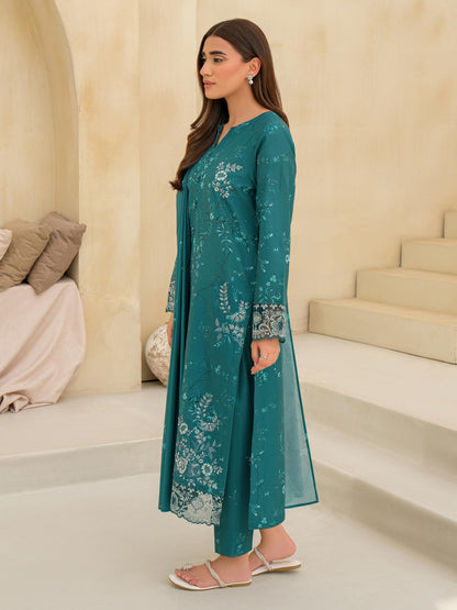 3 Piece Lawn Suit-Embroidered (Unstitched)