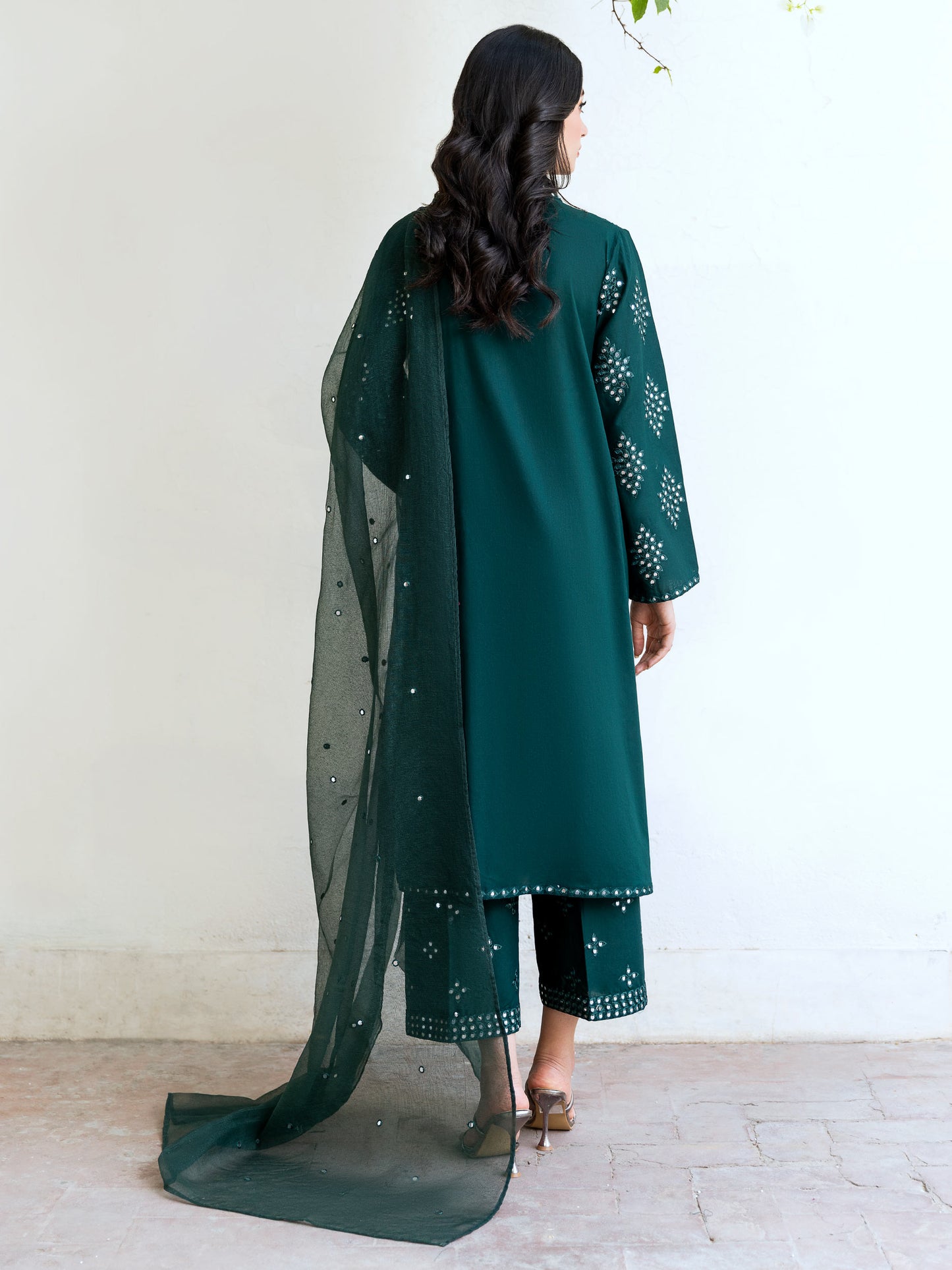 3 Piece Lawn Suit-Embroidered (Unstitched)