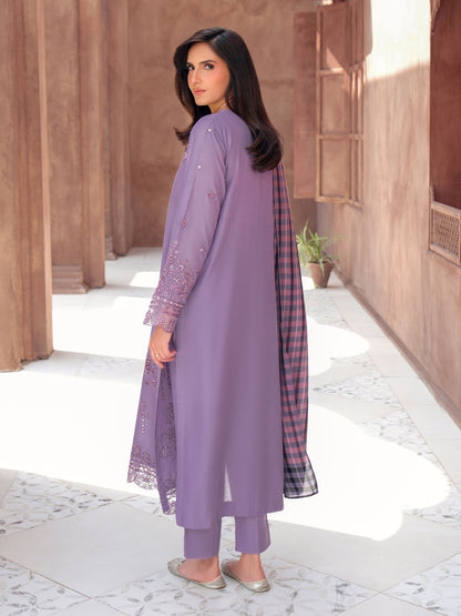 3 Piece Khaddar Suit-Embroidered (Unstitched)