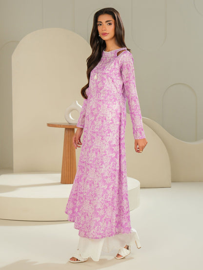 Cambric Shirt-Printed (Unstitched)