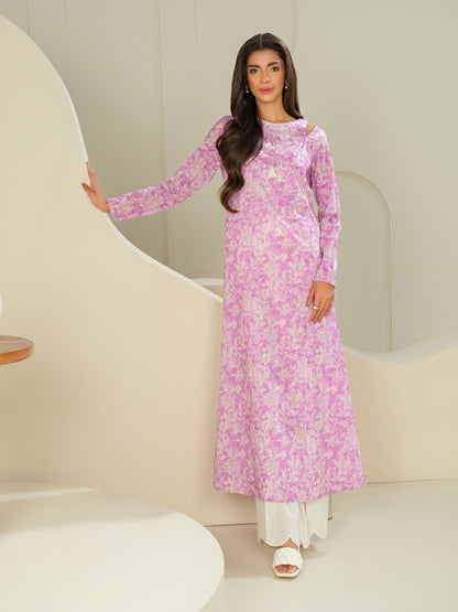 Cambric Shirt-Printed (Unstitched)