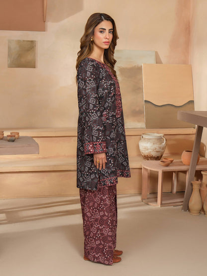 2 Piece Khaddar Suit-Embroidered (Unstitched)