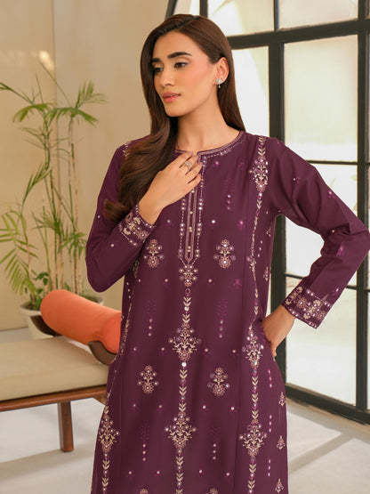 2 Piece Lawn Suit-Embroidered (Unstitched)