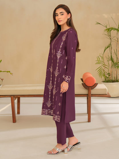 2 Piece Lawn Suit-Embroidered (Unstitched)