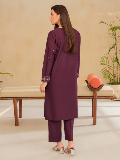 2 Piece Lawn Suit-Embroidered (Unstitched)