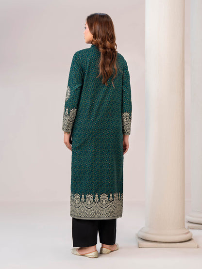 Khaddar-Paste Shirt(Unstitched)