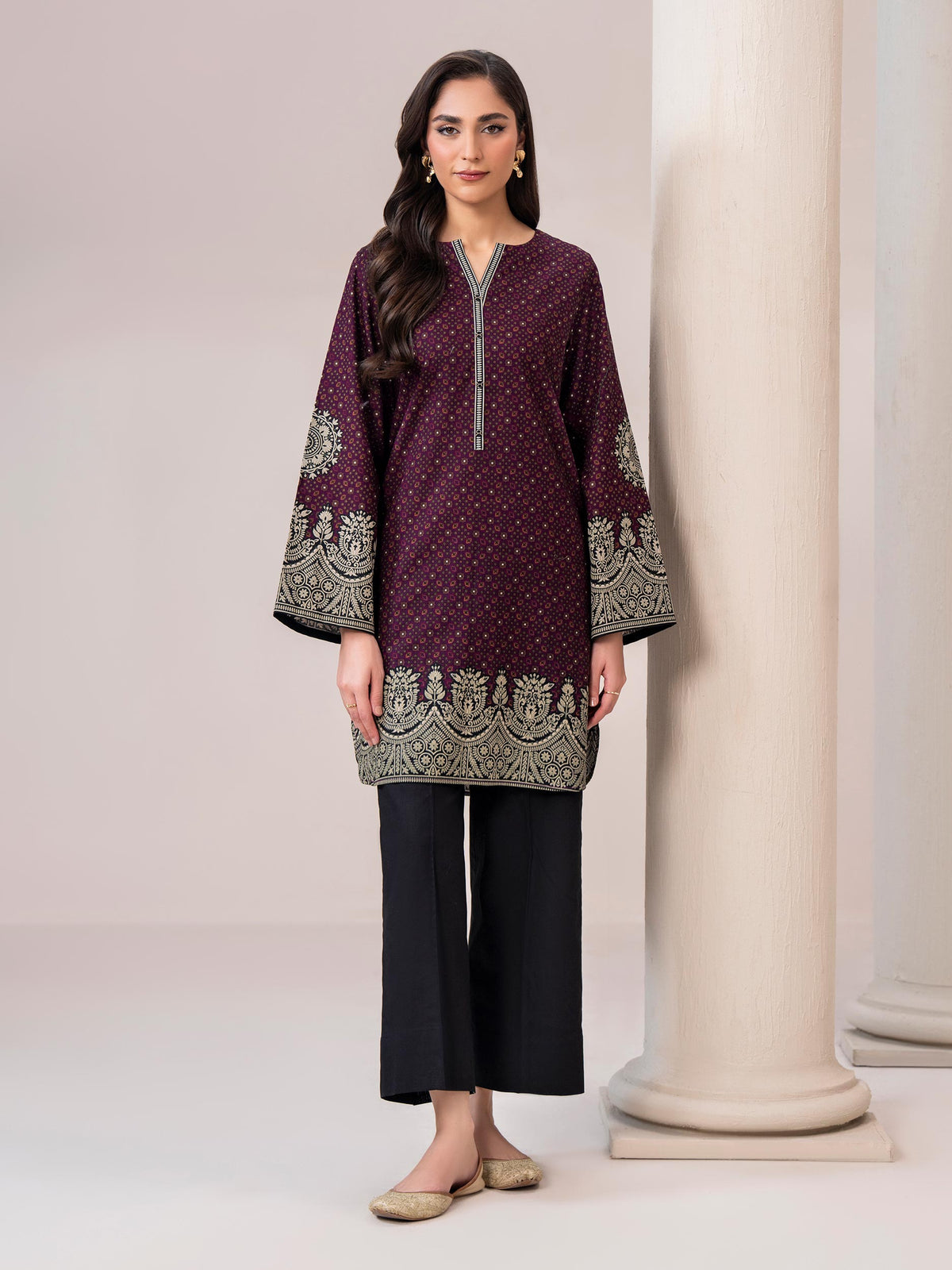 Khaddar Shirt(Unstitched)