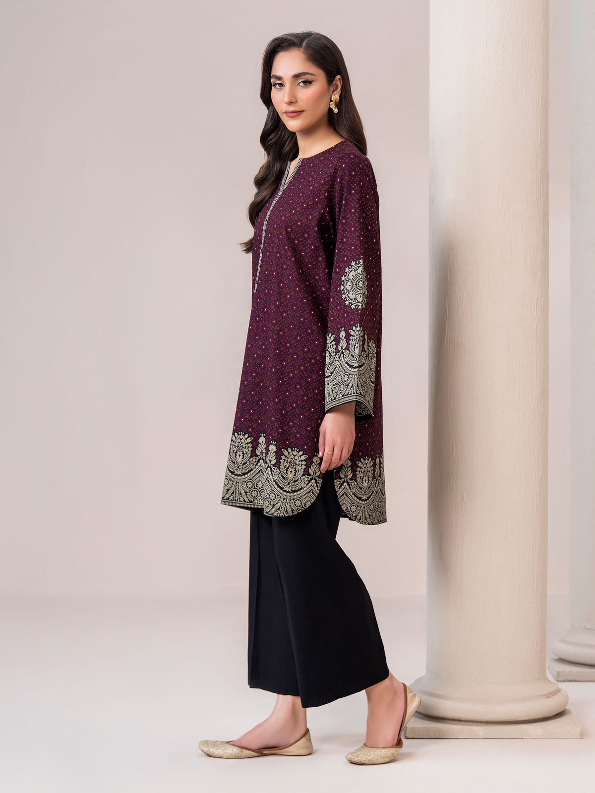 Khaddar Shirt(Unstitched)