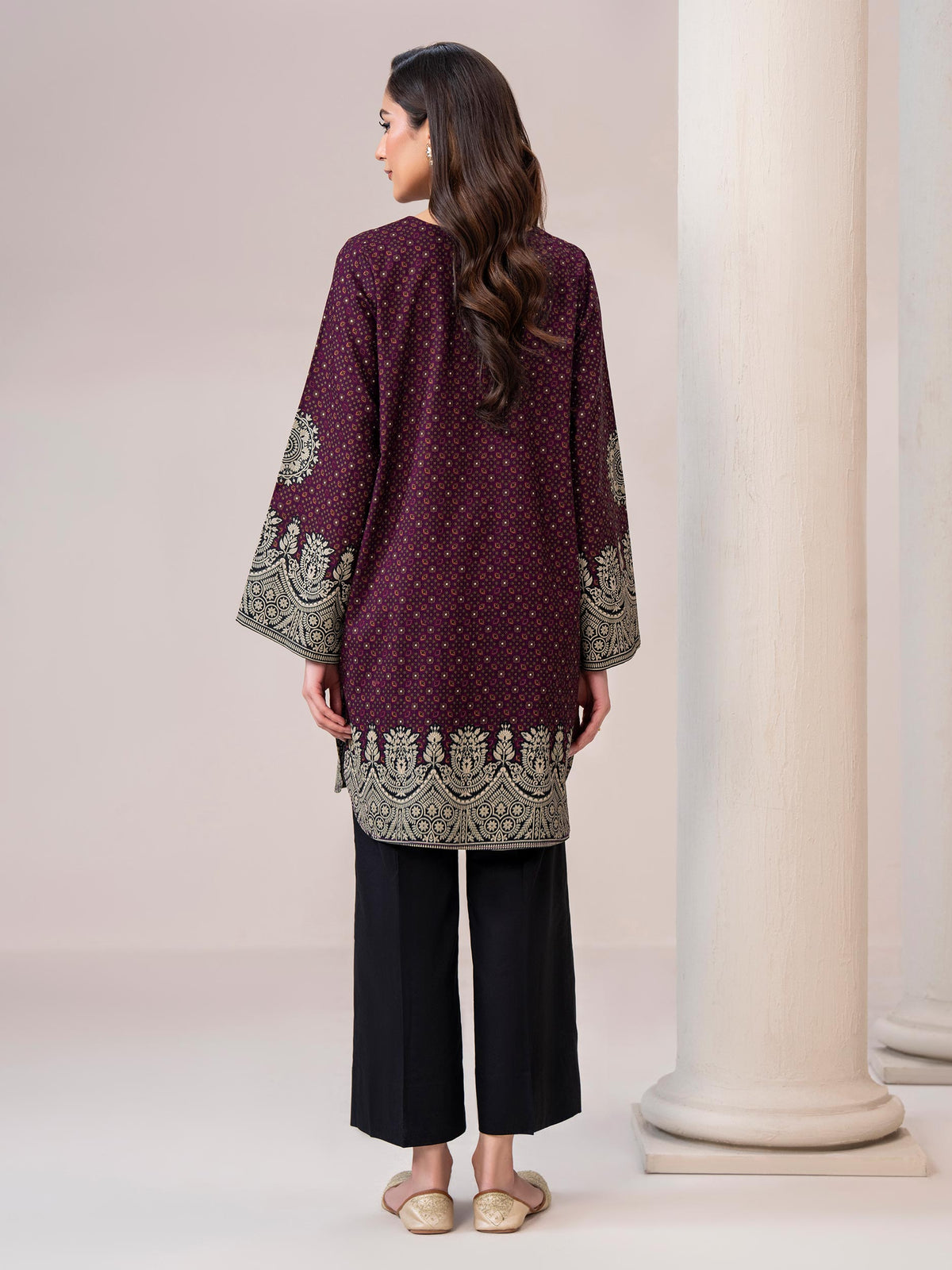 Khaddar Shirt(Unstitched)