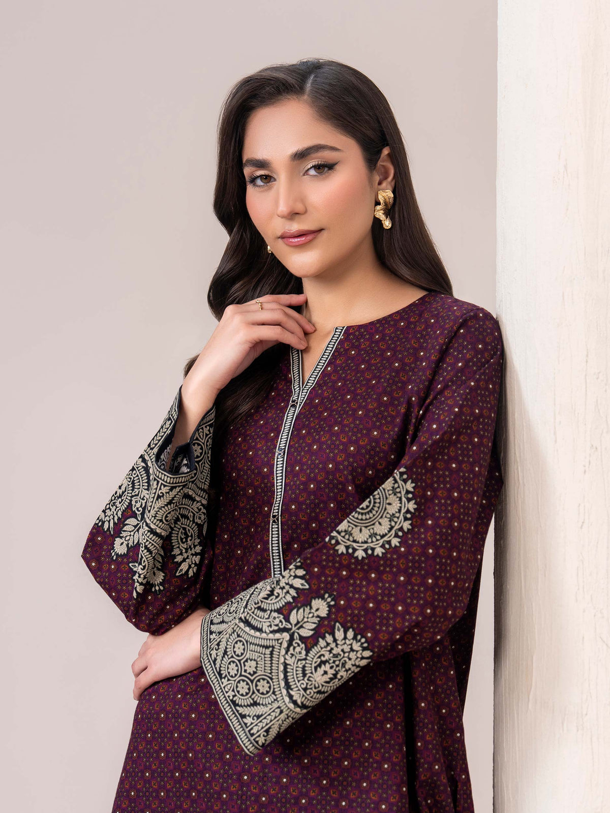 Khaddar Shirt(Unstitched)