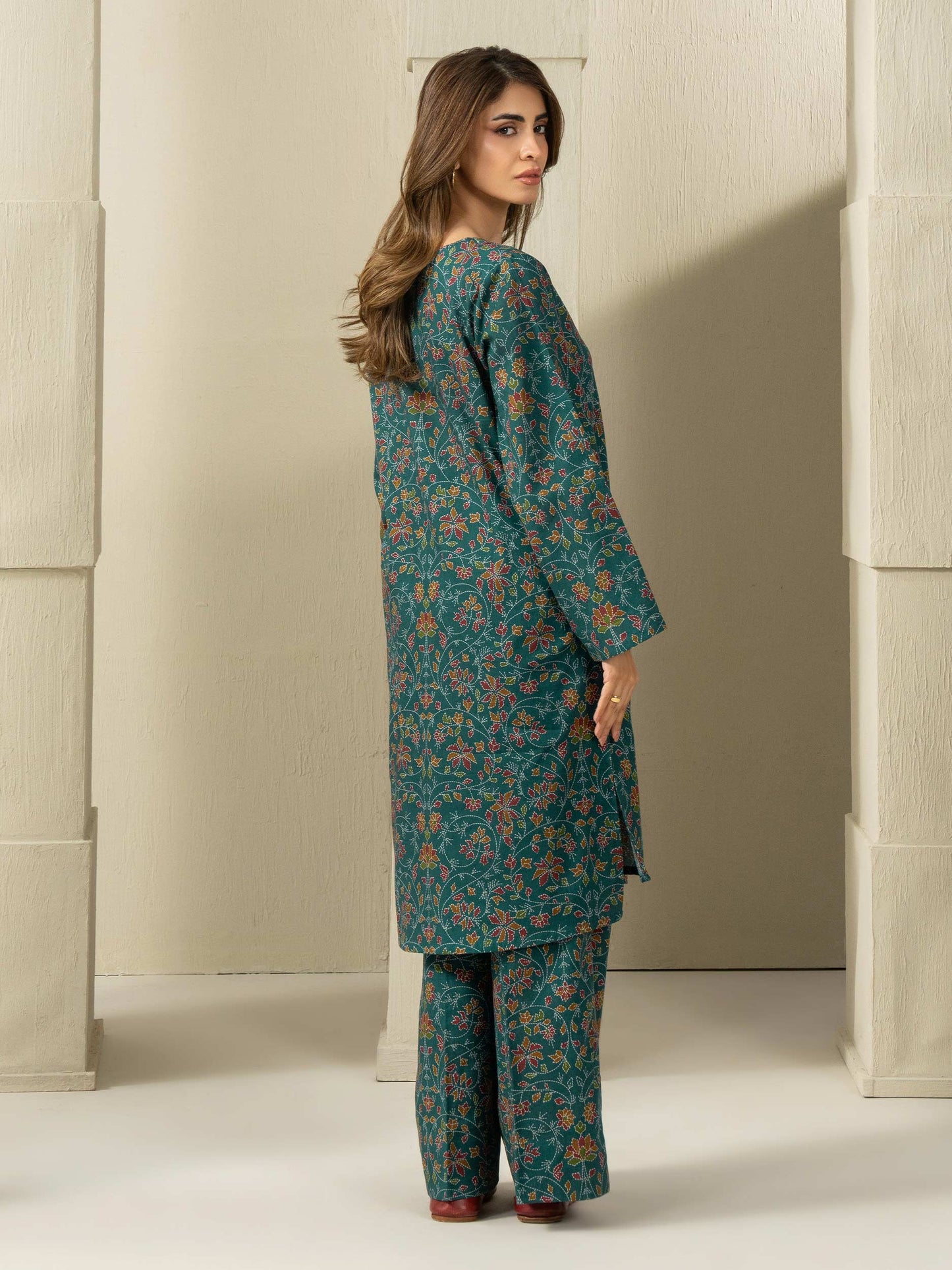 Khaddar Shirt-Printed (Unstitched)