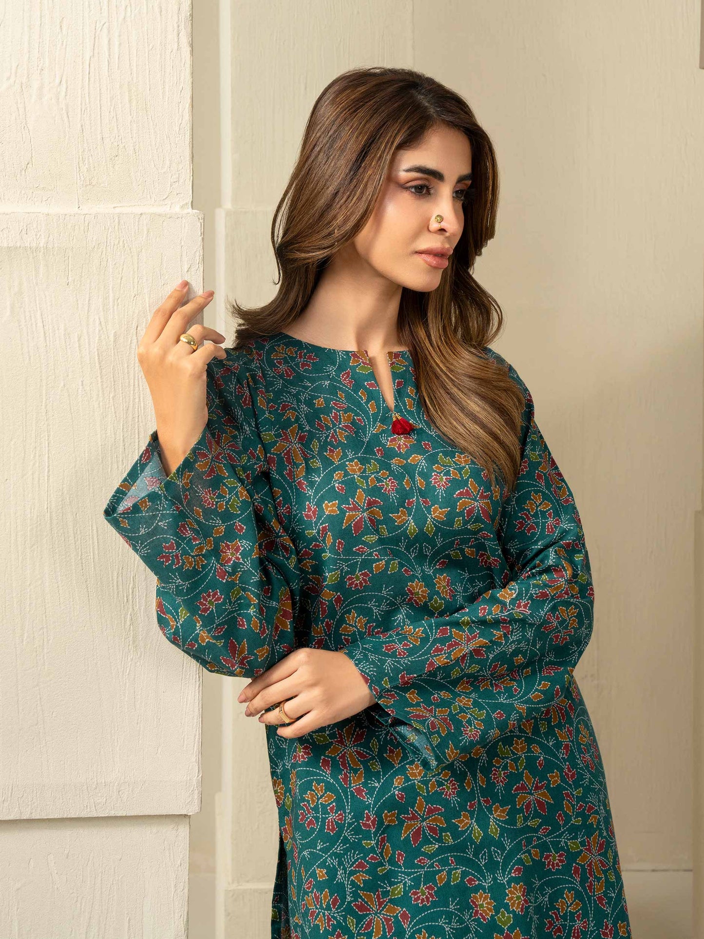 Khaddar Shirt-Printed (Unstitched)