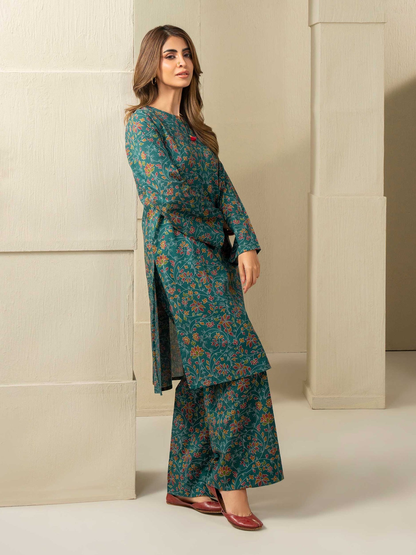 Khaddar Shirt-Printed (Unstitched)