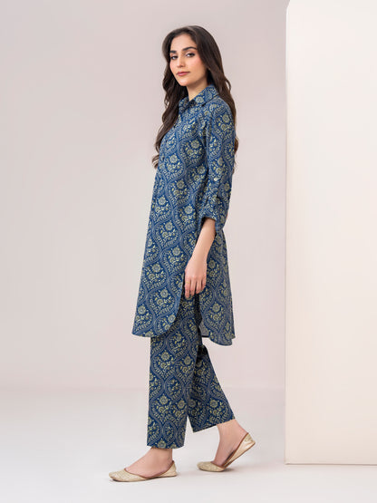 Khaddar Shirt-Printed (Unstitched)