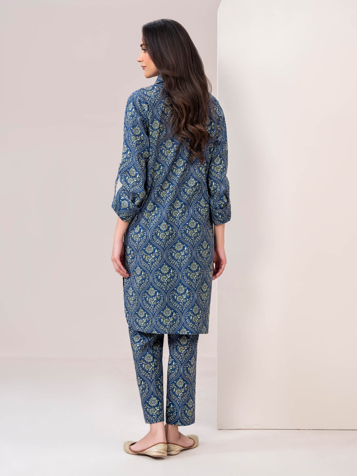 Khaddar Shirt-Printed (Unstitched)