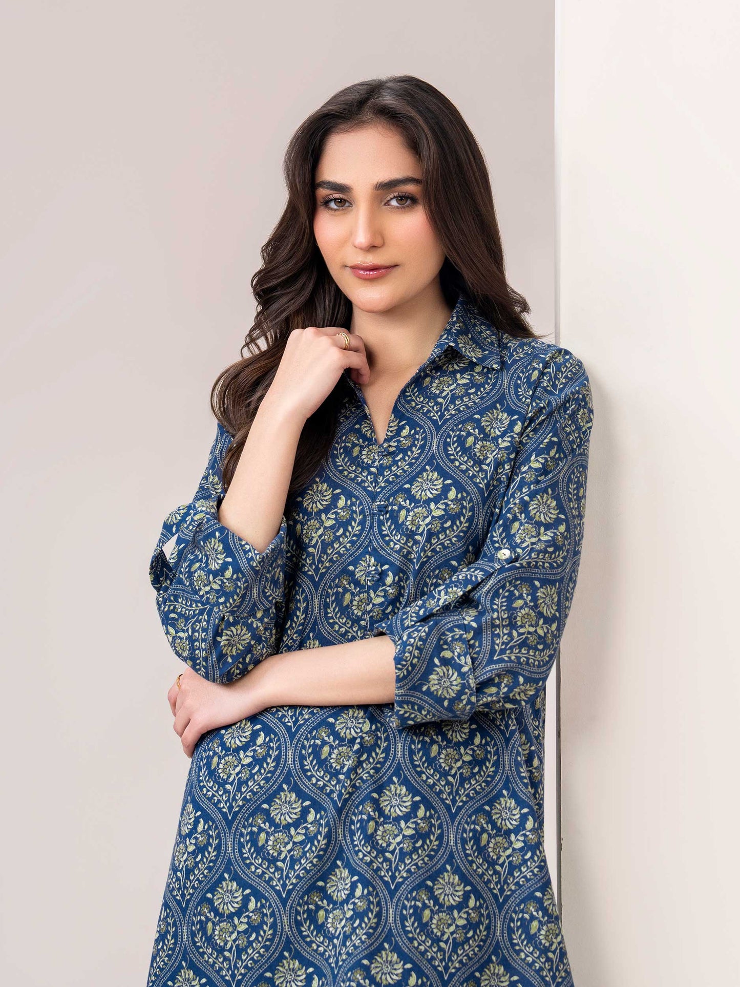 Khaddar Shirt-Printed (Unstitched)