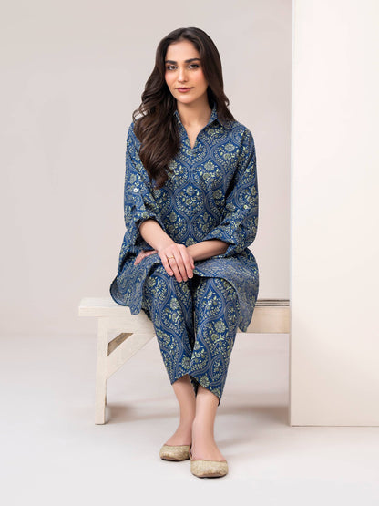 Khaddar Shirt-Printed (Unstitched)