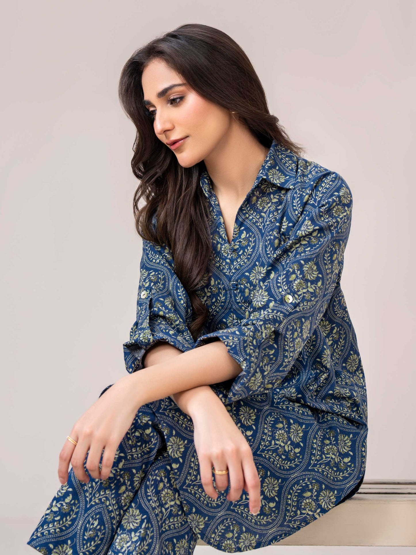 Khaddar Shirt-Printed (Unstitched)