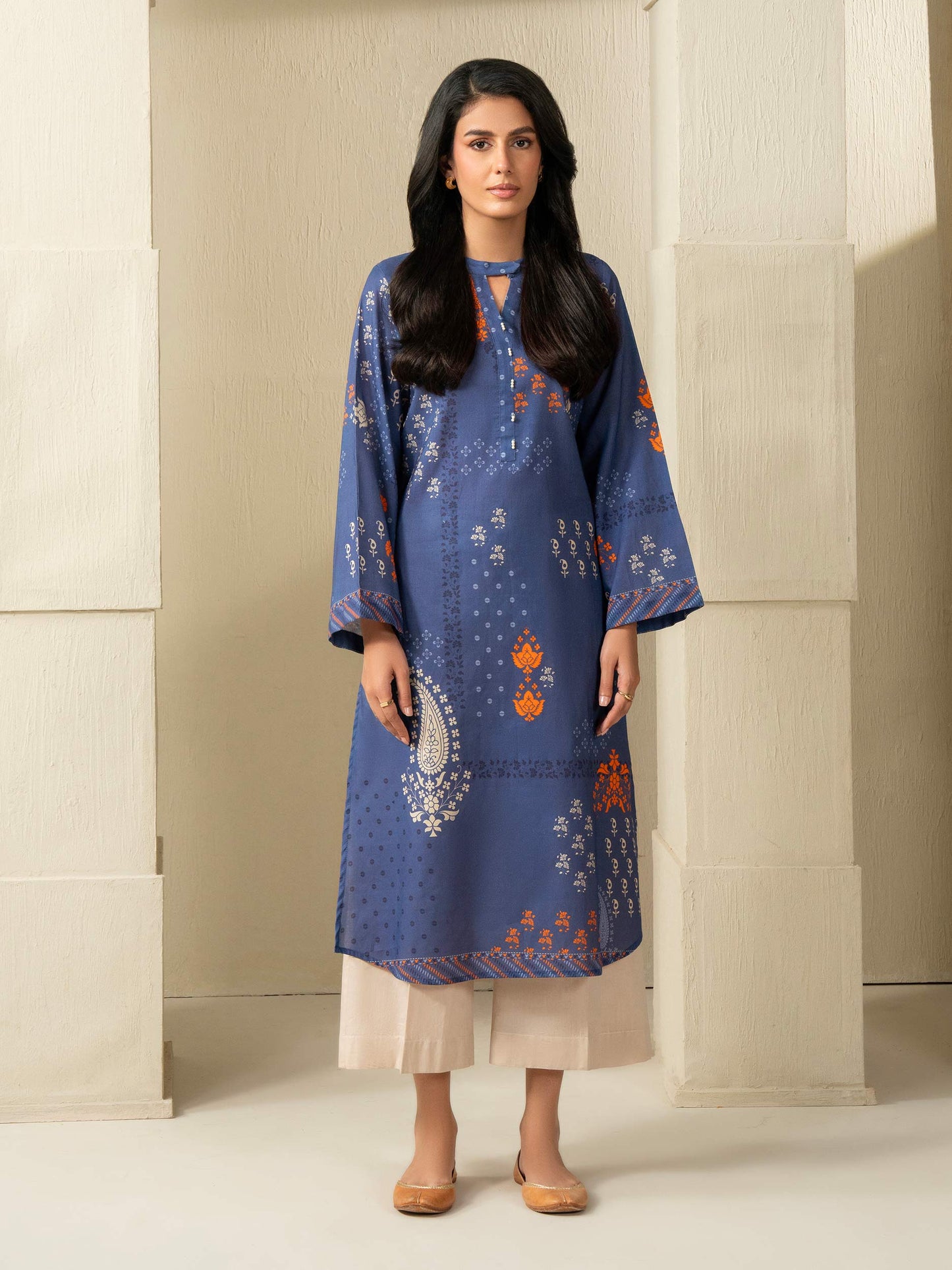 Khaddar Shirt-Printed (Unstitched)