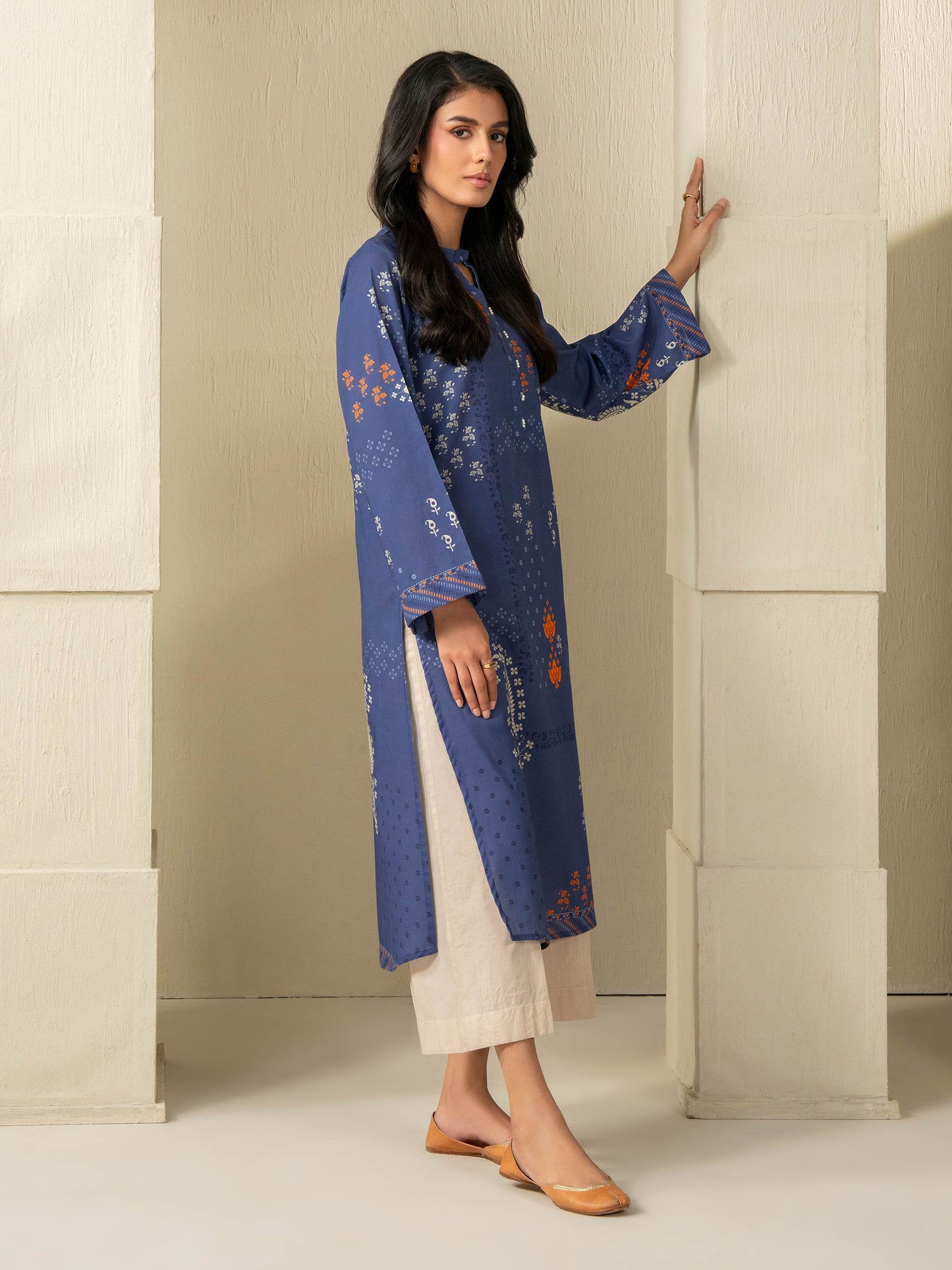 Khaddar Shirt-Printed (Unstitched)