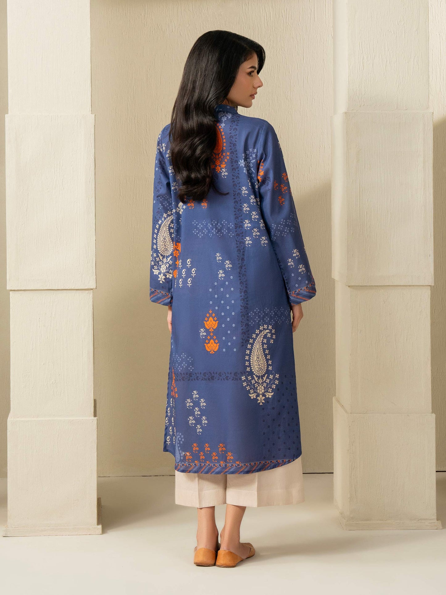 Khaddar Shirt-Printed (Unstitched)