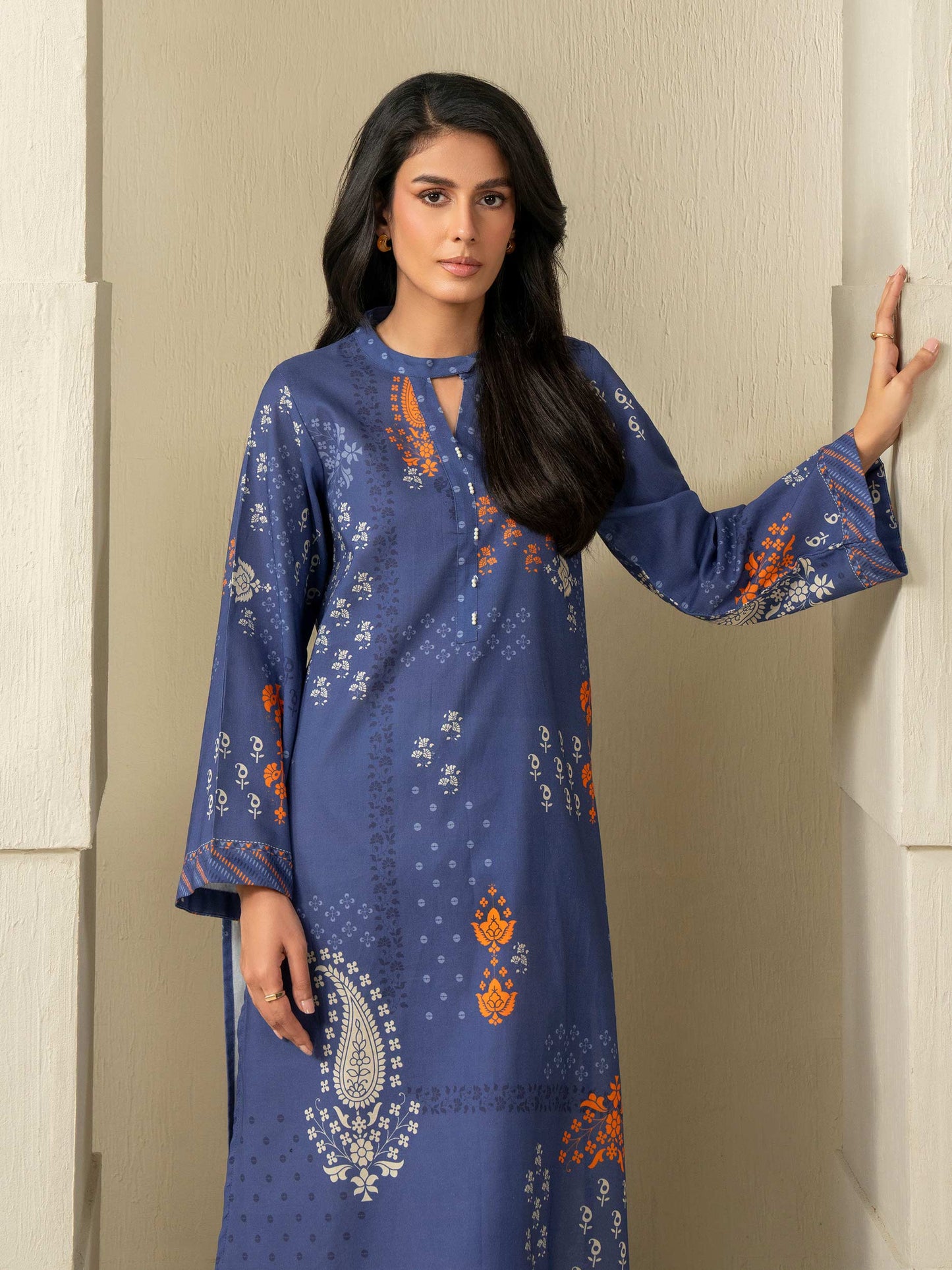 Khaddar Shirt-Printed (Unstitched)