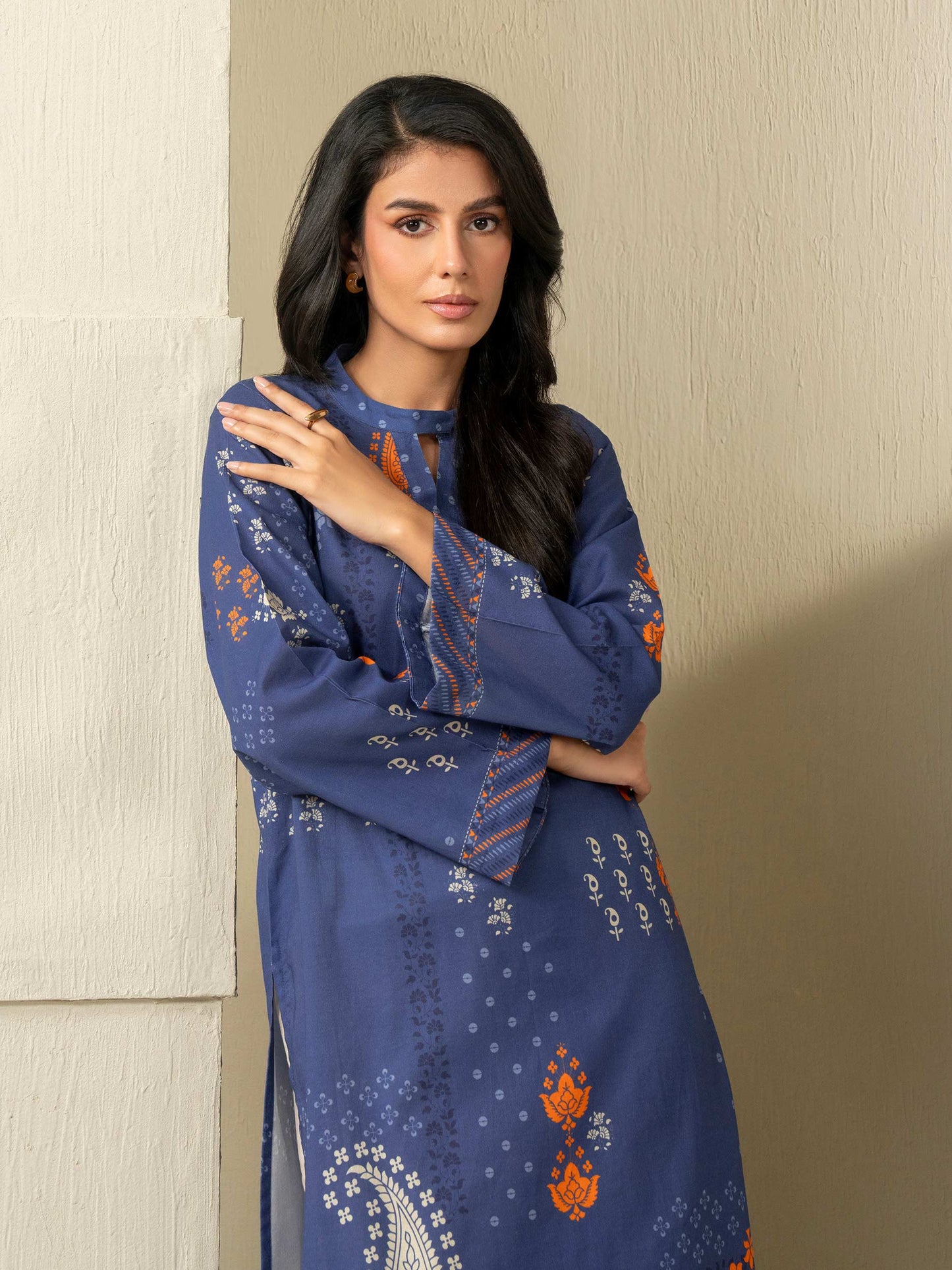 Khaddar Shirt-Printed (Unstitched)