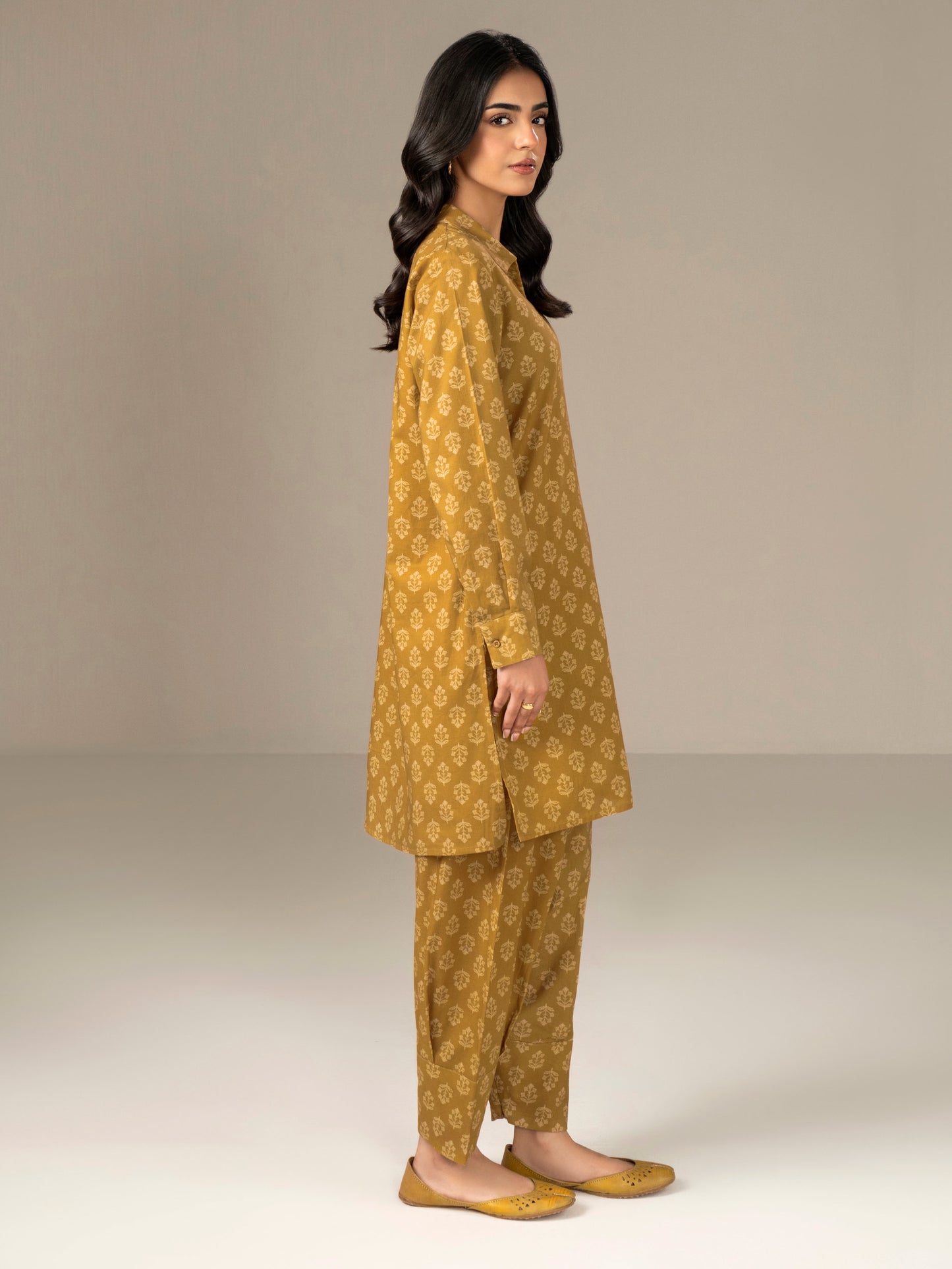 Khaddar Shirt-Printed (Unstitched)