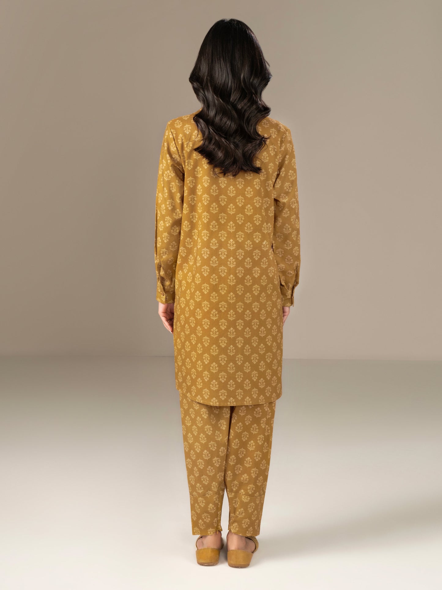 Khaddar Shirt-Printed (Unstitched)
