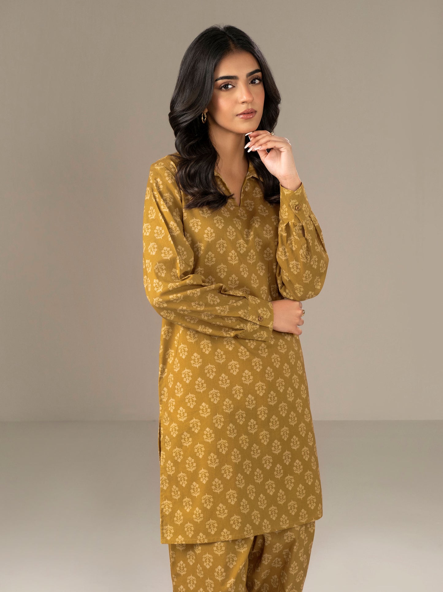 Khaddar Shirt-Printed (Unstitched)