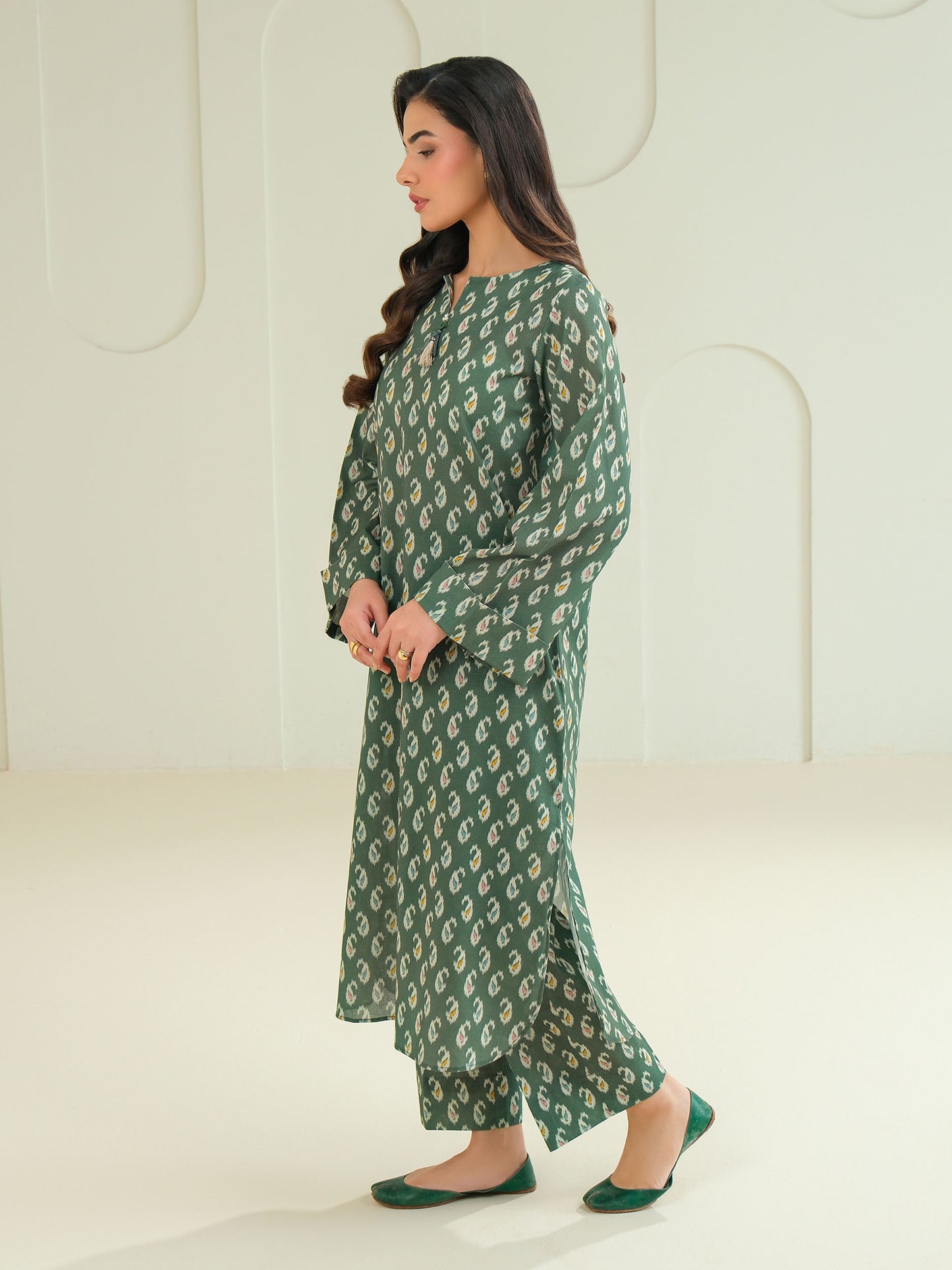 Khaddar Shirt-Printed (Unstitched)