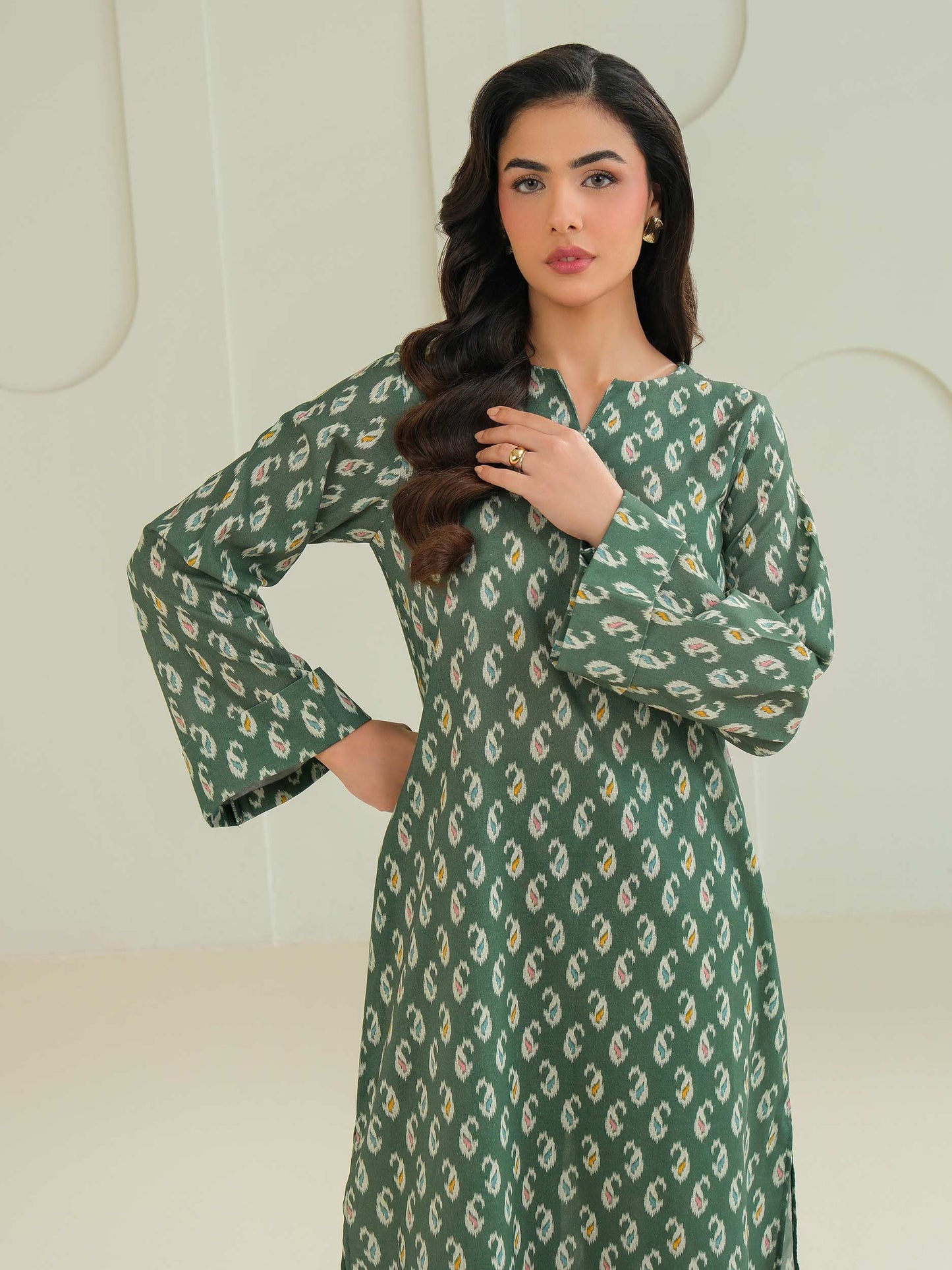 Khaddar Shirt-Printed (Unstitched)