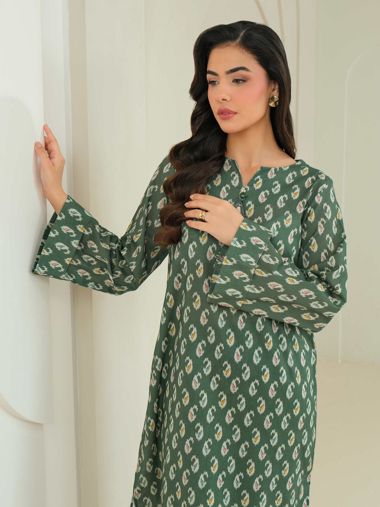 Khaddar Shirt-Printed (Unstitched)